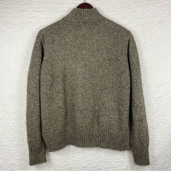 🔥Evan Pecone Angora Rabbit Blend Cardigan Sweater Long Sleeve Full Zip Women XL - Picture 5 of 14